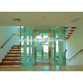 Glass home elevator